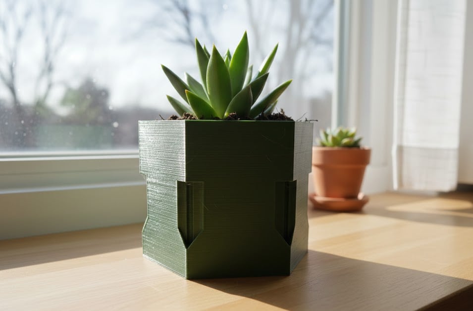 Bio-Hex Living Vessel 3d model