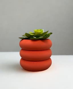 Bubble Planter with Drainage 3d model