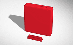 Secret Piggybank Book 3d model