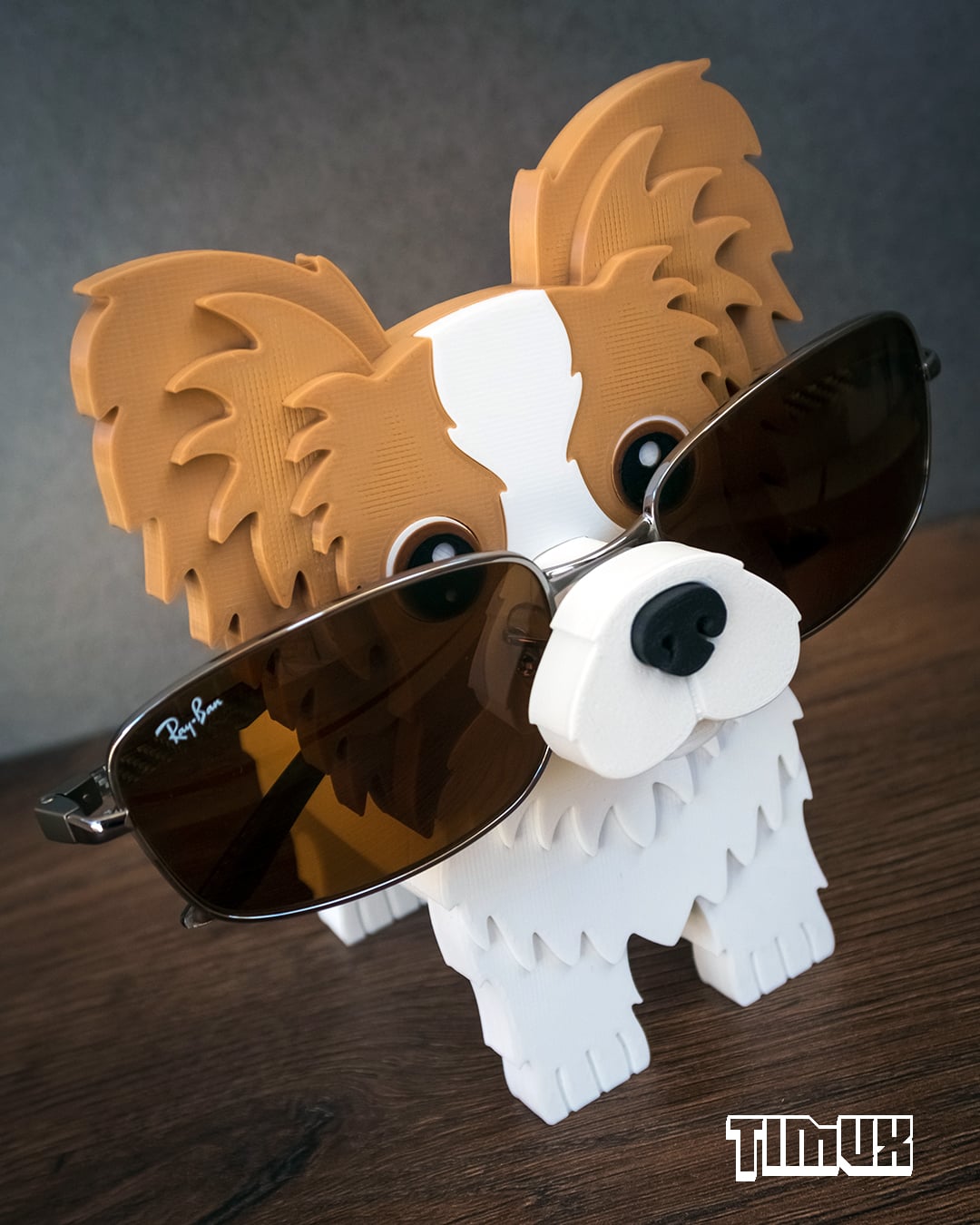 PAPILLON GLASSES HOLDER 3d model
