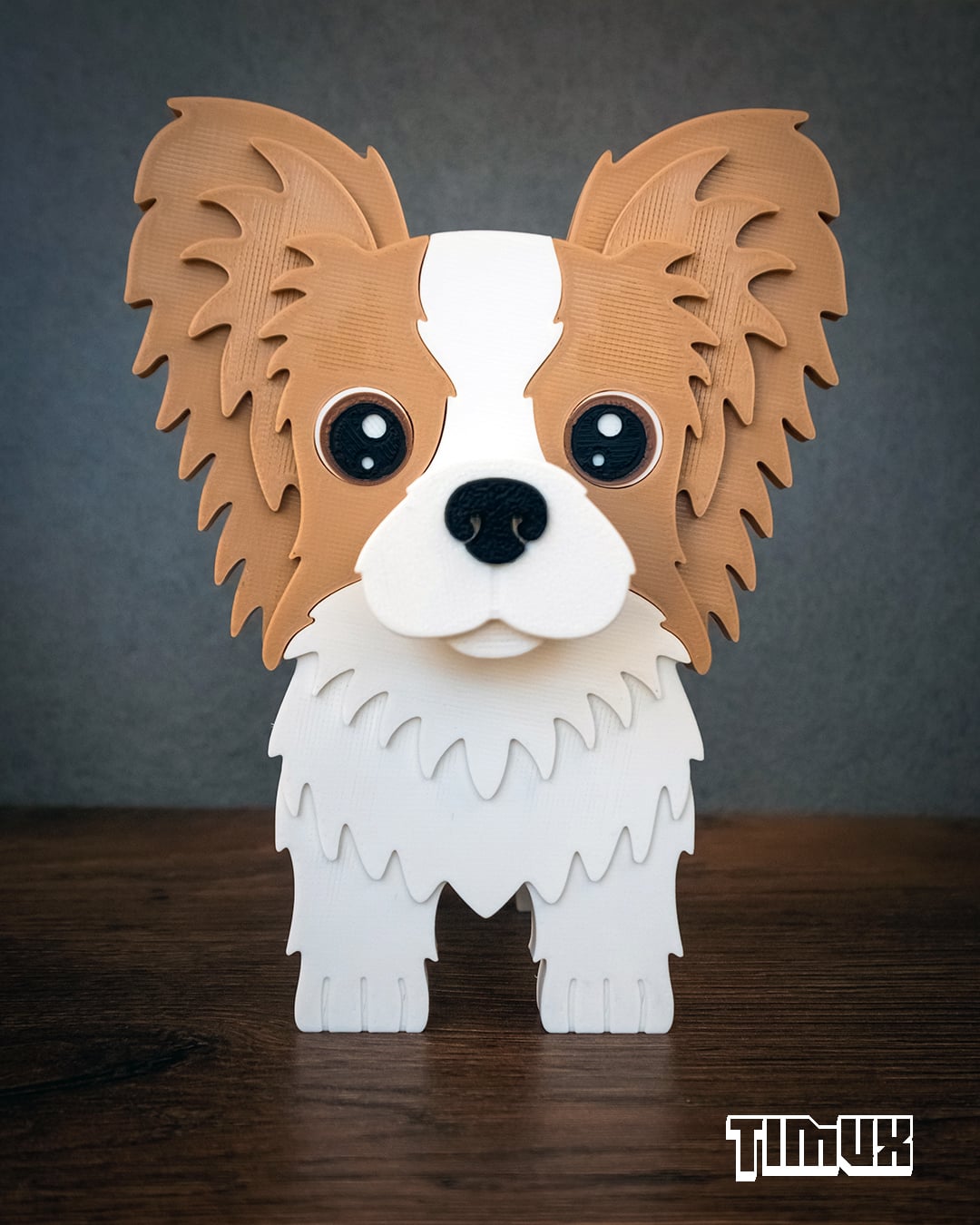 PAPILLON GLASSES HOLDER 3d model