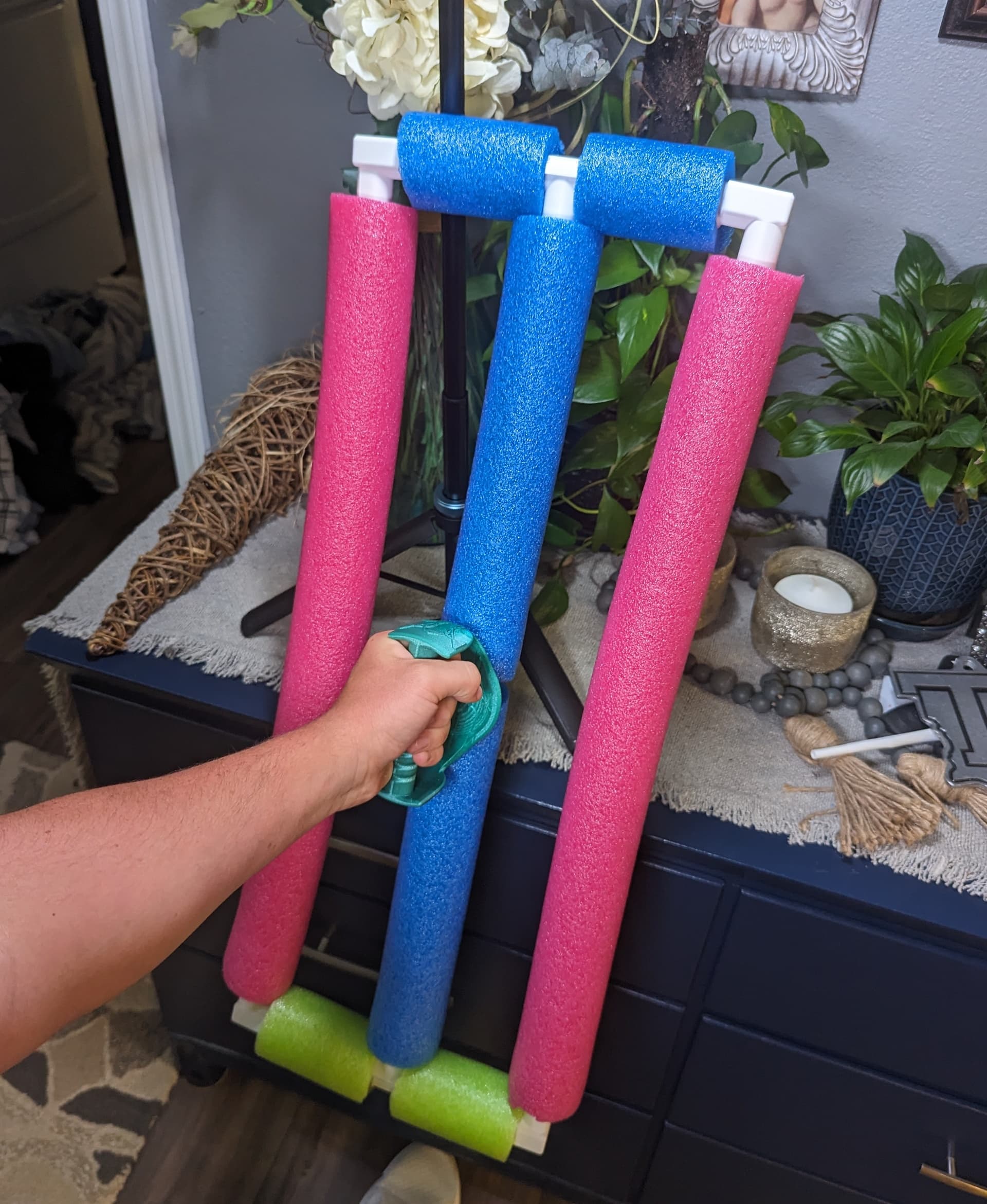 Pool Noodle Shield 3d model