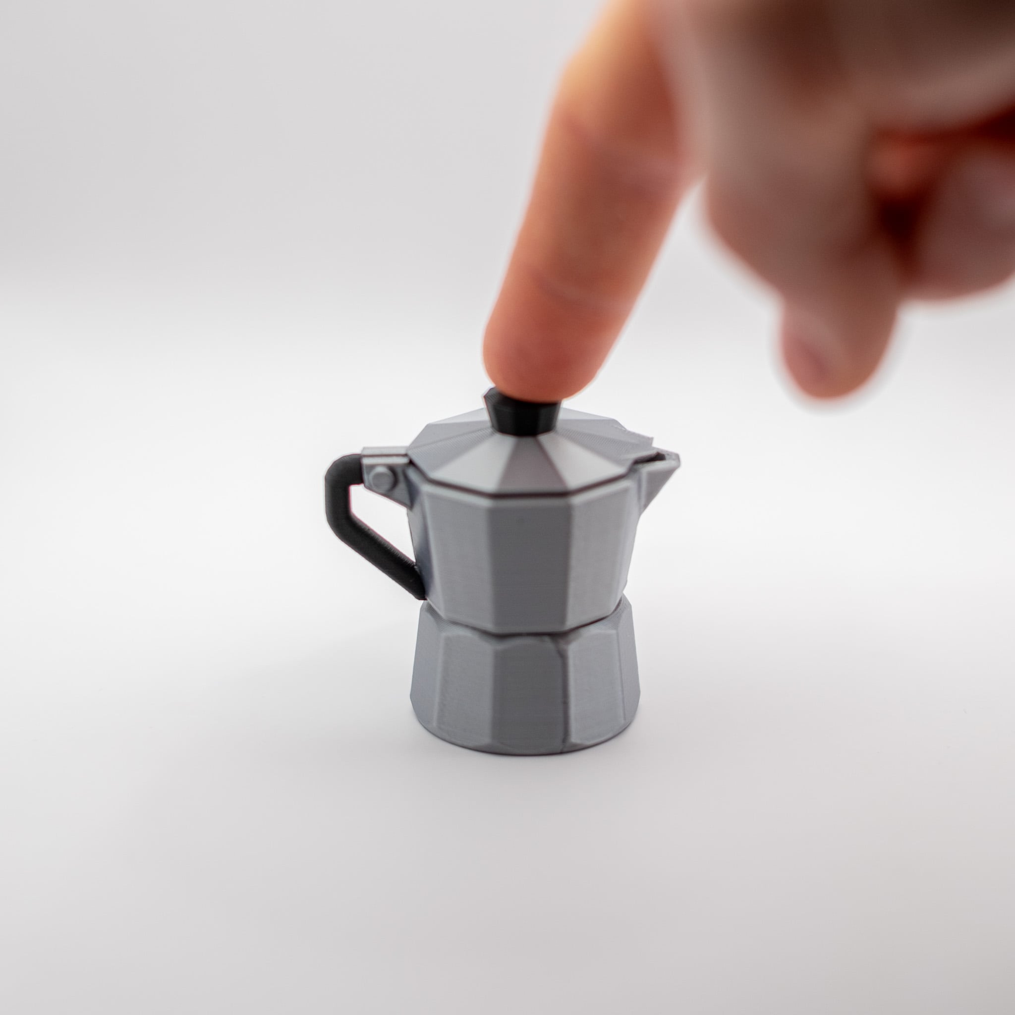 Moka Clicker 3d model