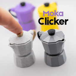 Moka Clicker 3d model