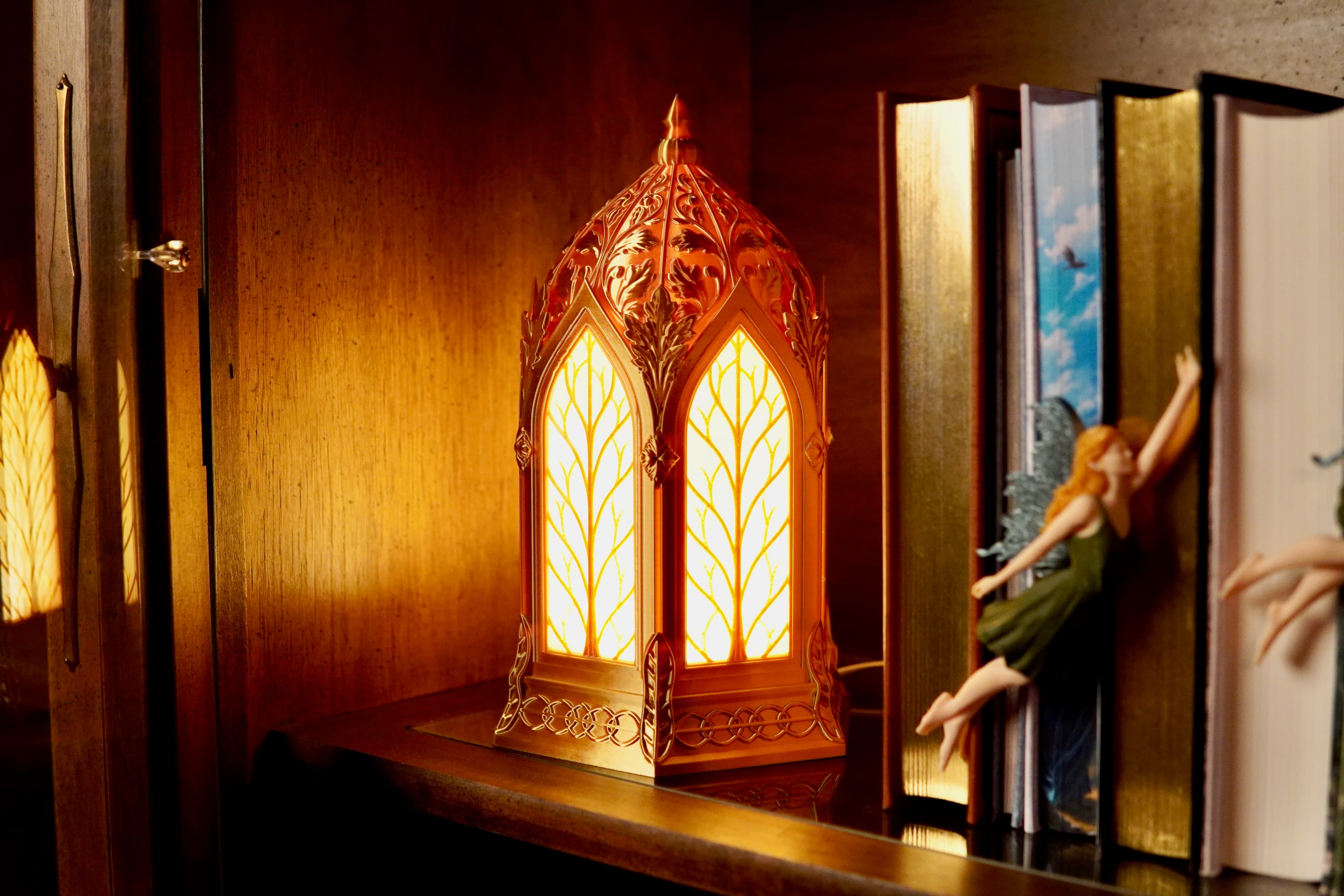 Elven Sanctuary Lamp 3d model