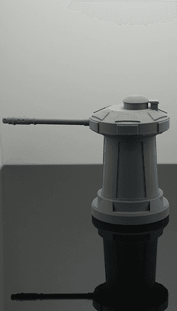 The Hoth Turret! 3d model