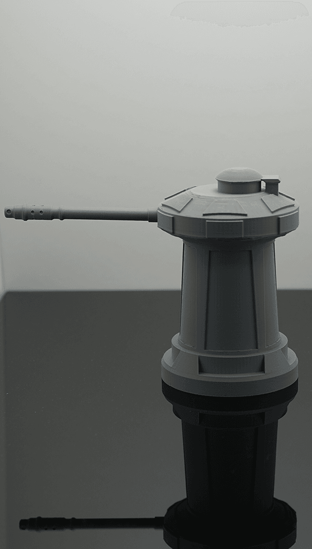 The Hoth Turret! 3d model