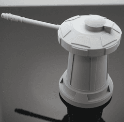 The Hoth Turret! 3d model