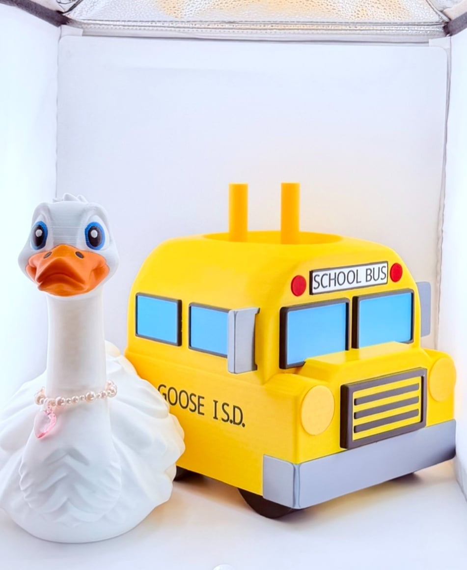 Bus Goose Gear for Porch Goose 3d model
