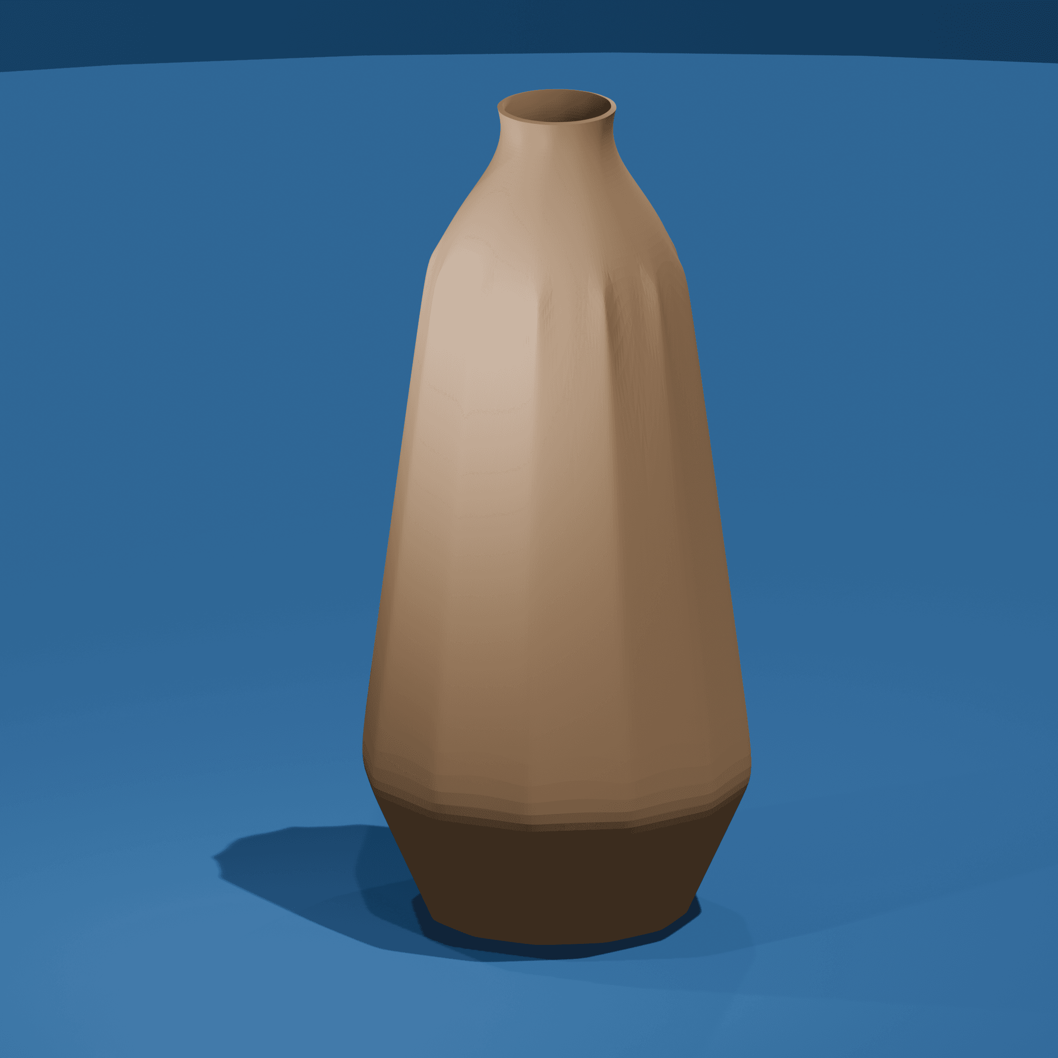 Narrow Vase 3d model