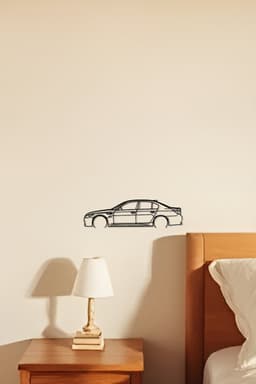 M5 E60 Wall Art, Wall Decor, Home Decor 3d model