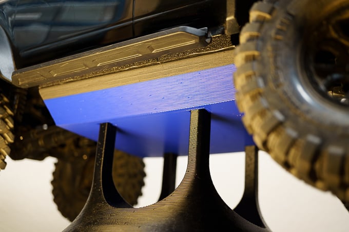 Rotating RC Car Stand/Table - TRX-4 3d model