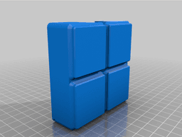 Gridfinity Box (Parametric) 3d model
