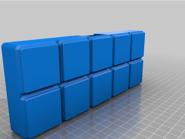 Gridfinity Box (Parametric) 3d model