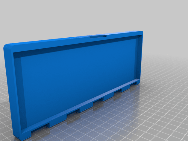 Gridfinity Box (Parametric) 3d model