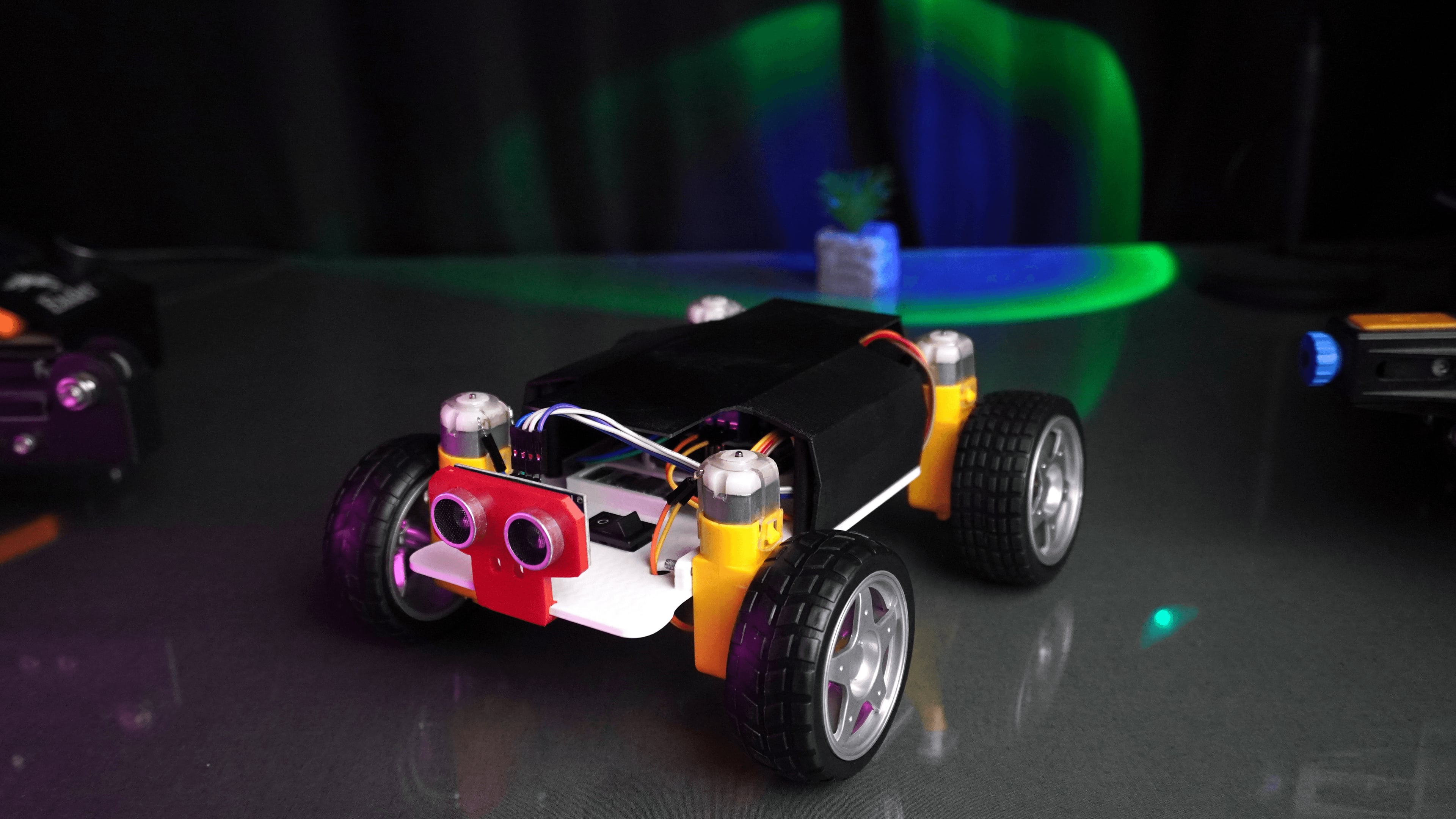 ROVER-T Arduino Robot 3d model
