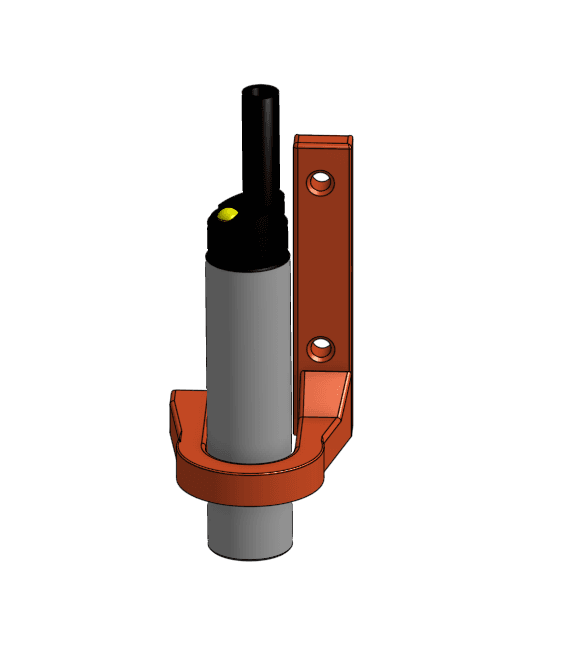 Anycubic Kobra Proximity Sensor (Probe) Replacement bracket 3d model