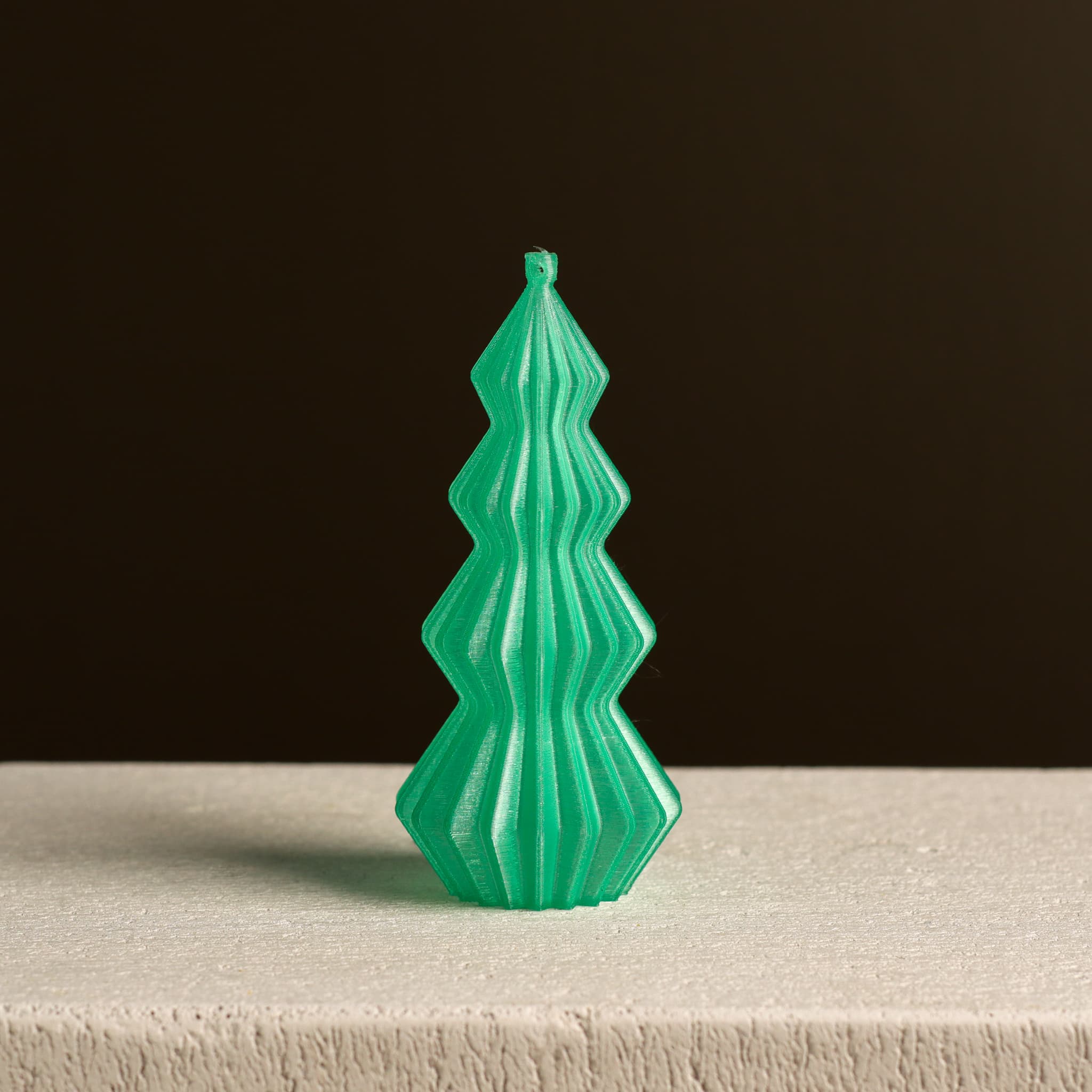 Christmas Tree Ornament, Christmas Decor by Slimprint 3d model