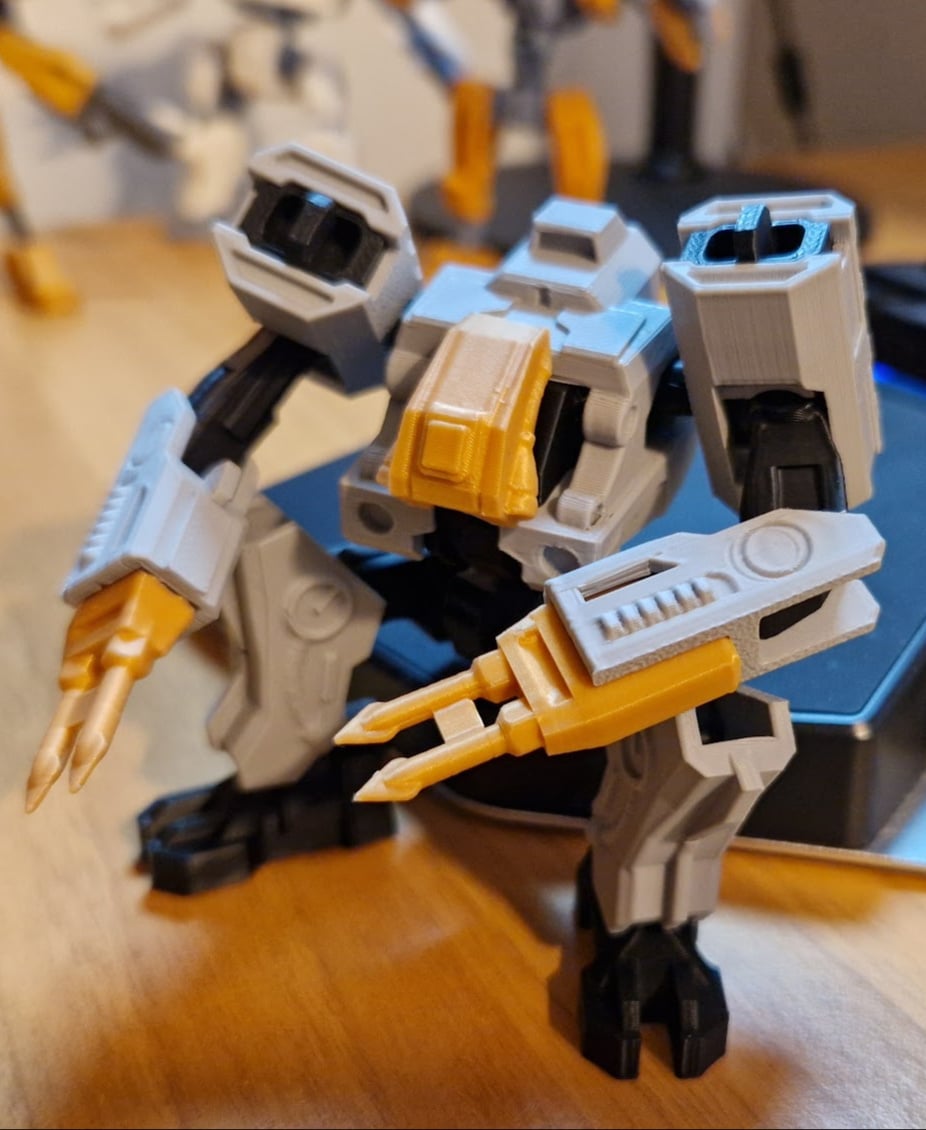 BattleMech - Explorer 3d model