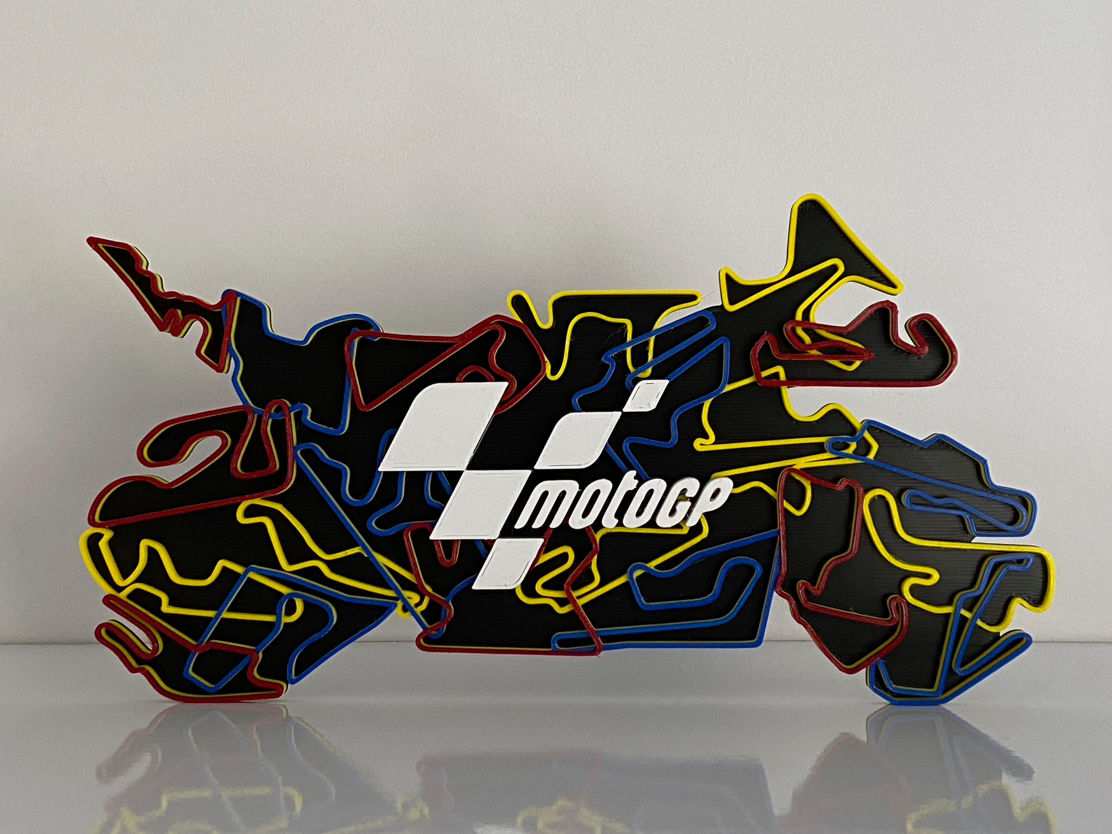 MotoGP Artwork - Thanks a lot I love it!!!
 - 3d model