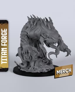 Black Pudding - With Free Dragon Warhammer - 5e DnD Inspired for RPG and Wargamers 3d model