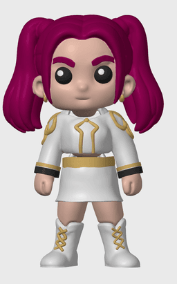 Flexi KPop Demon Hunters Bundle 3d model