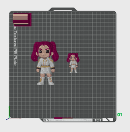 Flexi KPop Demon Hunters Bundle 3d model