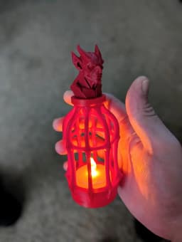 LED Tea Light Collection - 5 Versions 3d model