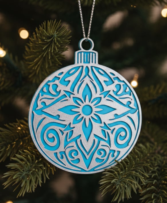 Christmas Tree Ornament 3d model