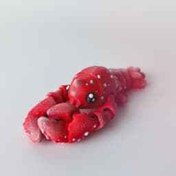 Lobster Flexi and Bucket 3d model