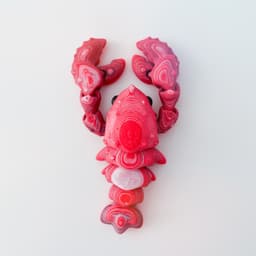 Lobster Flexi and Bucket 3d model