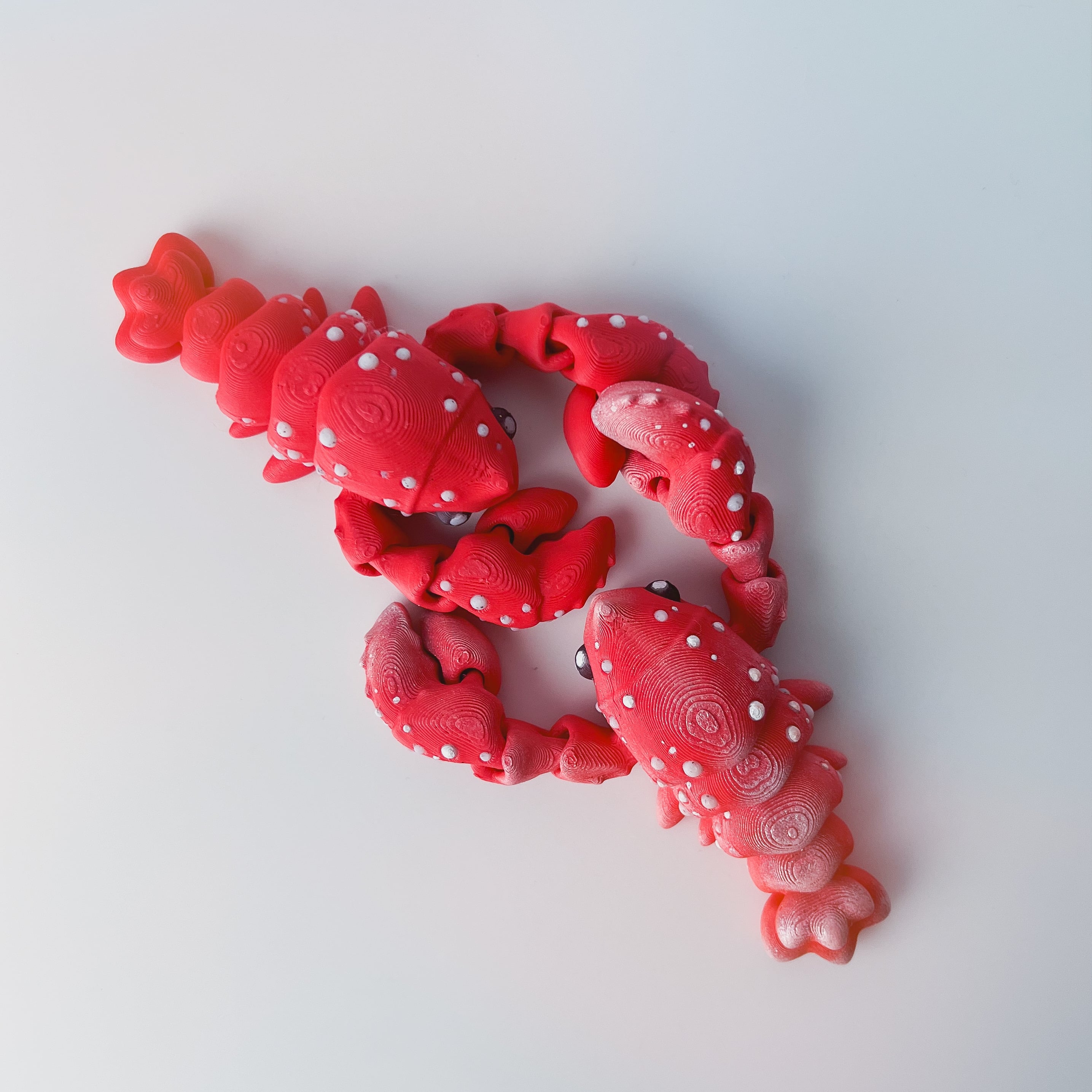 Lobster Flexi and Bucket 3d model