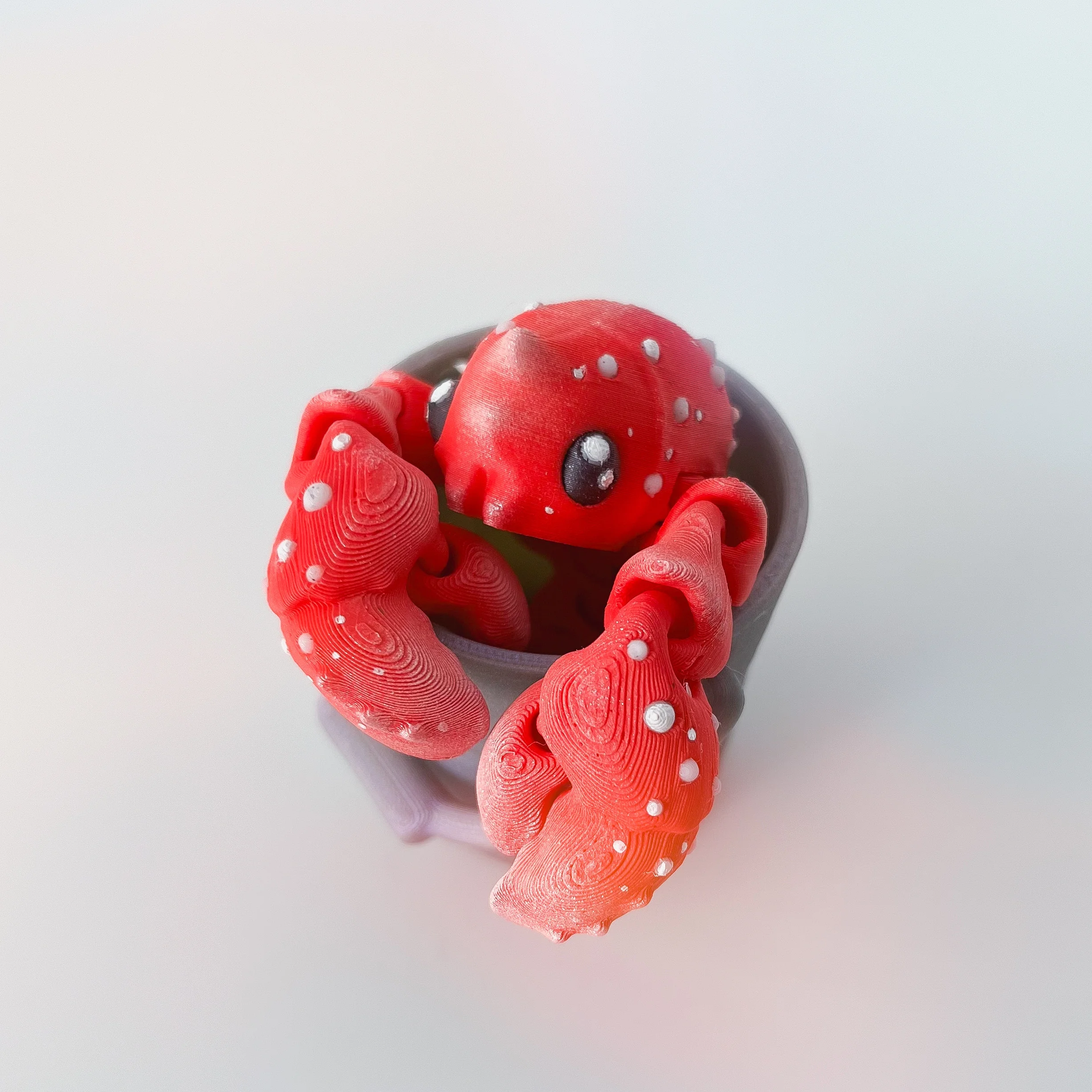 Lobster Flexi and Bucket 3d model