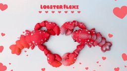 Lobster Flexi and Bucket 3d model