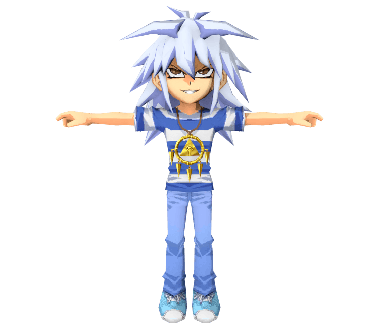 Yami Bakura 3d model