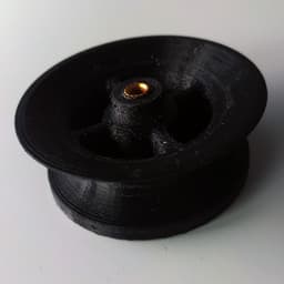 KnobAMC_InsertM5.STL 3d model