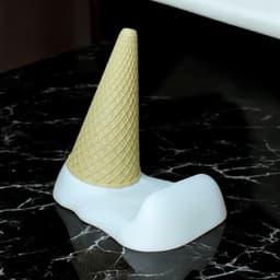 Ice Cream TCG Card Stand 3d model