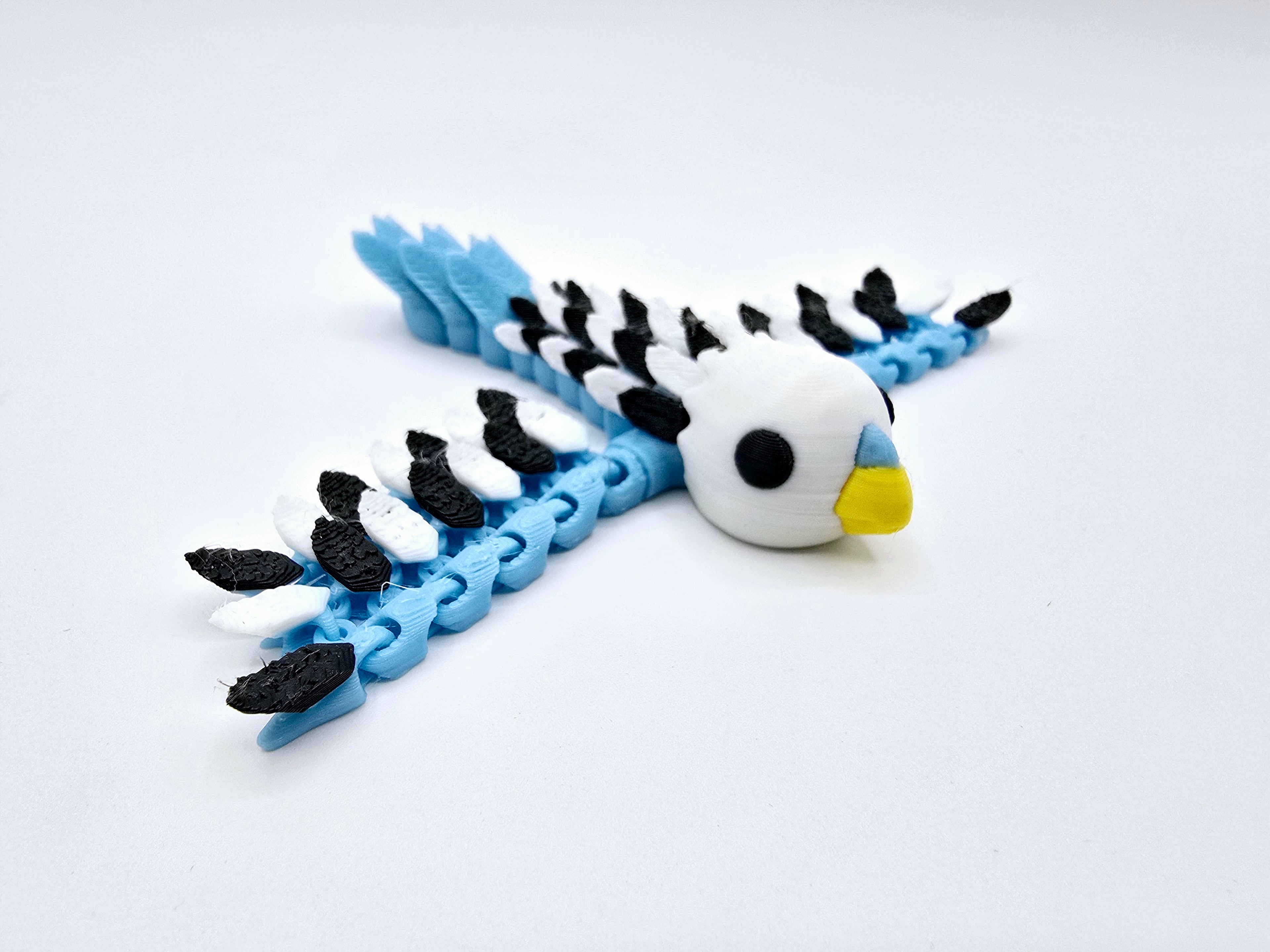 New Flexi Pocket Birds Collection 3d model