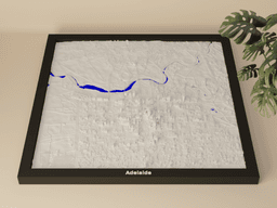Adelaide - 3D Miniature 3d model