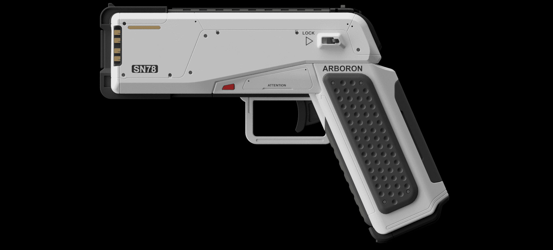 STARFIELD Novalight 3d model