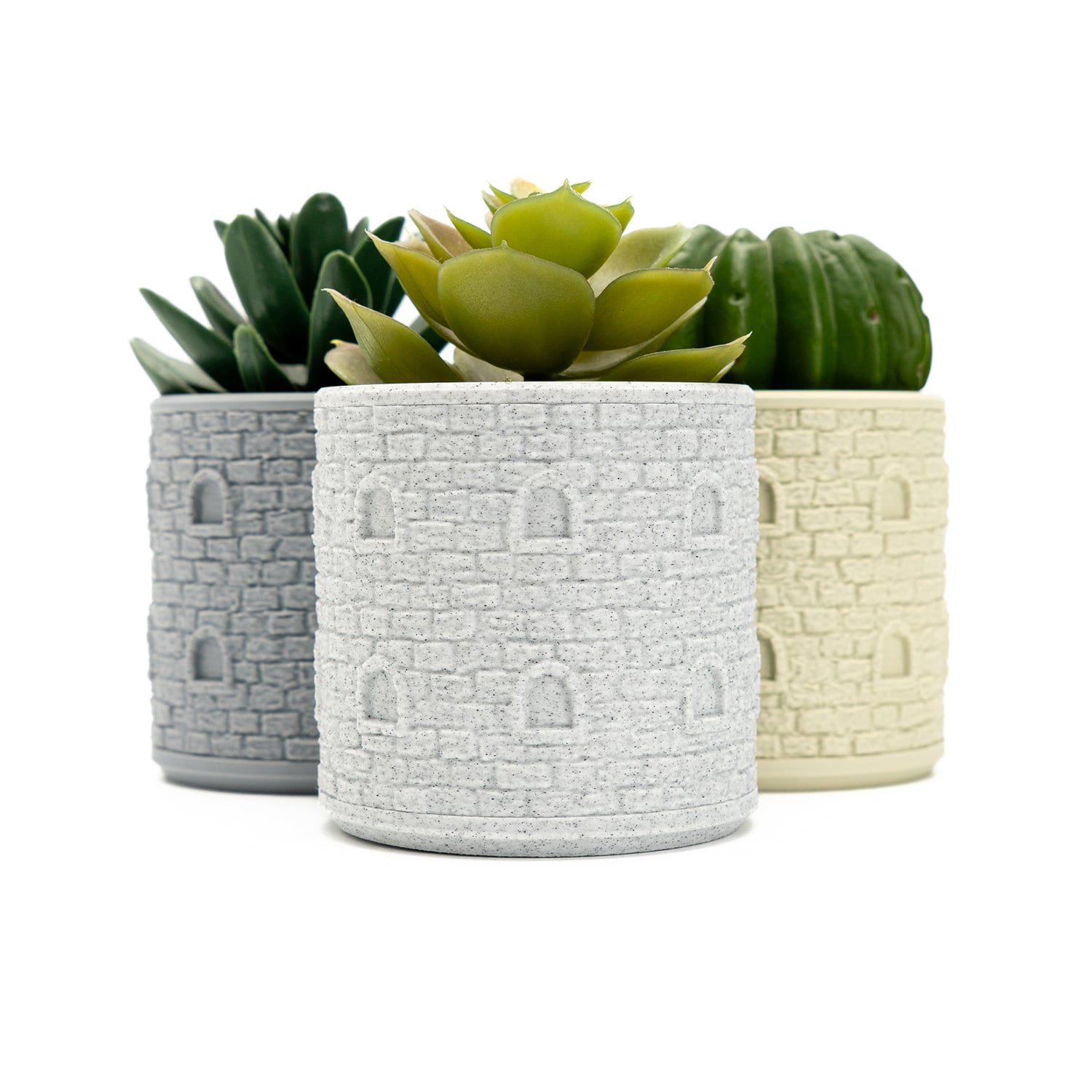 Medieval Wall Planter 3d model