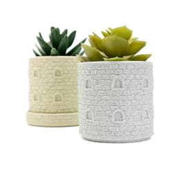 Medieval Wall Planter 3d model