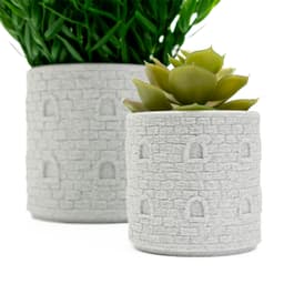Medieval Wall Planter 3d model