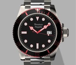 Timeless Regalia Watch 3d model