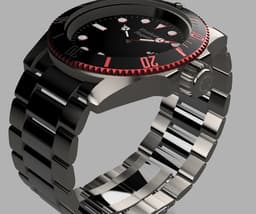Timeless Regalia Watch 3d model