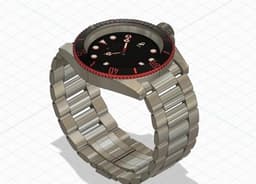 Timeless Regalia Watch 3d model