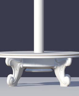 Letter To Santa Mailbox 3d model