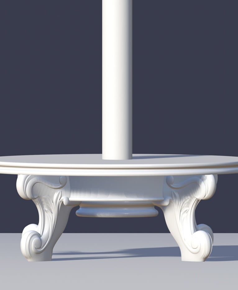 Letter To Santa Mailbox 3d model