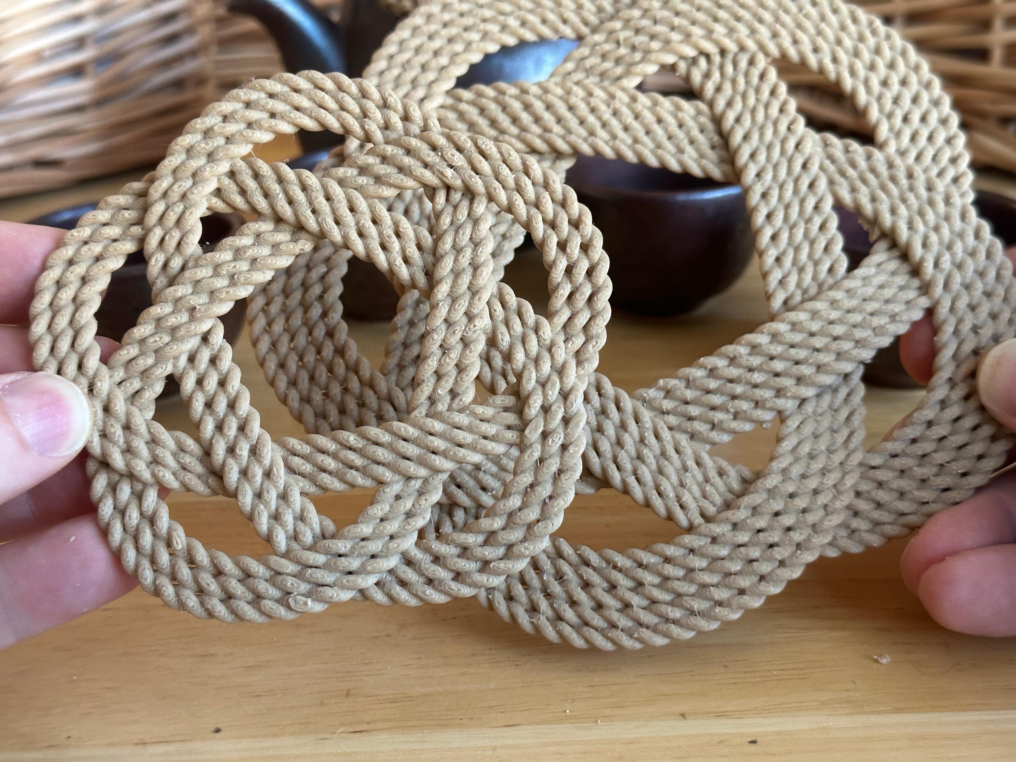 Sailor’s Knot Wreath (3 cord) 3d model