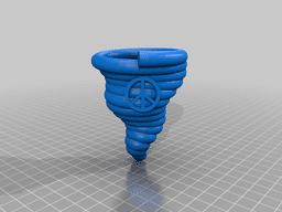 friedens-tRichter - Vortex - twister 3d model